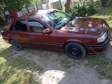 Opel Vectra: 2 л | Седан