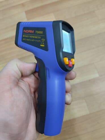 lazer termometr: Termometr -50°C ~ + 600°C 🔸️Model•NORM•TS600 🔸️istenilen Qida,maye ve — 1