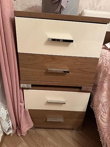 ofis mebeli lalafo: Mebel dəsti - Künc divan: yumşaq parça üzlü, bej rəngdə, dekorativ — 6