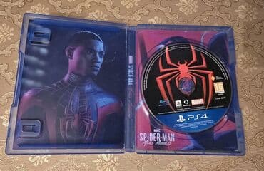 disk satışı: Ps4 üçün spiderman miles morales ideal vəziyyətdədir qiyməti 30 azn — 3