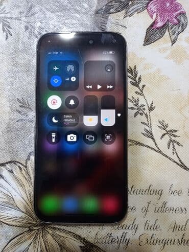 iphone 14 mini: IPhone 16 Pro, 1 TB, Space Gray, Zəmanət — 5