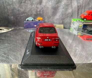 metbex tavan modelleri: Коллекционная модель bmw m5 e39 5.0 v8 32v red 2003 100 azn — 15