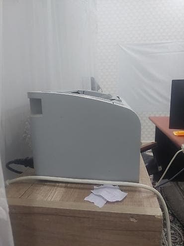 əl printeri: HP LaserJet P1102 lazer printer - Növ: Monoxrom lazer printer (A4) - — 4