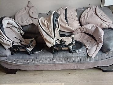 oyuncu oturacağı: Əkizlər üçün araba, Bebeto, Yaş: <1 ay — 4