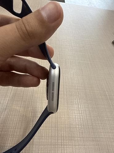 katv1 smart: Smart saat, Apple, Sensor ekran, rəng - Gümüşü — 4