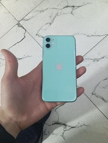IPhone 11, 64 GB, Yaşıl, Face ID lalafo.az -da IPhone 11, 64 GB, Yaşıl, Face ID