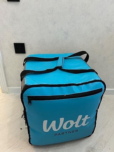 İstehsal avadanlığı: Wolt Kuryer çantası - təzə kimidi — 2