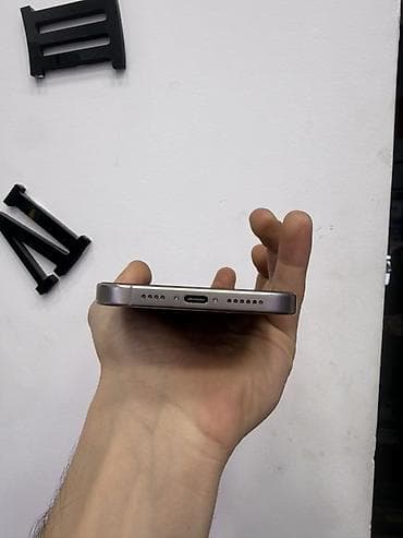 2 ci el iphone 16 pro max: IPhone 16 Pro Max, 256 GB, Natural Titanium, Simsiz şarj — 4