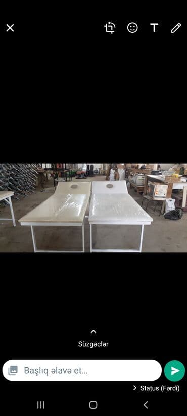 купить массажную кровать серагем бу: Masaj carpayis Kuwetka Acilib yigilan formada rahatliqla dasina bilir — 8