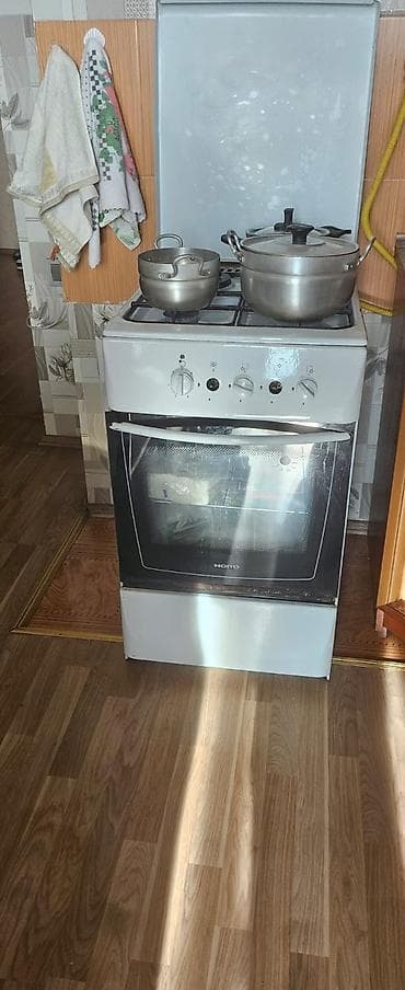 Mətbəx texnikası: Qaz sobası Ayrıca dayanan, 4 gözlü — 3