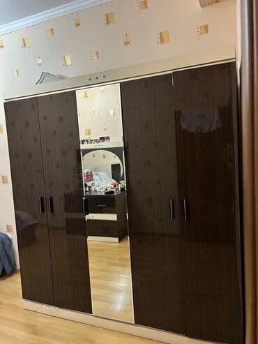 metbex robotu: Ağ və qırmızı rənglərdə olan bu modul mətbəx dəsti müasir dizaynı və — 3