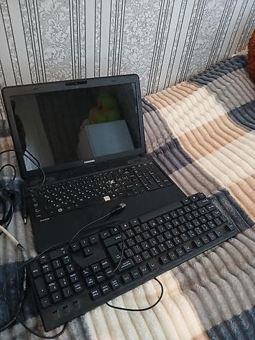 ноутбук в баку: Toshiba noutbuk basi cixan bilir necedi klavyaturasinda birde — 4