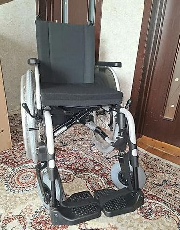 Əlil arabaları: Ottobock əlil arabası – əl ilə idarə olunan, yüngül və manevrli model — 1