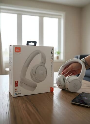 jbl dinamiki: Yeni Simsiz (Bluetooth) Qulaqcıqlar, JBL, rəng - Ağ — 5