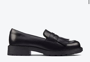 Лоферы женские Clarks Orinoco2Loafer 26161665 черные 255 см Обувались — 3