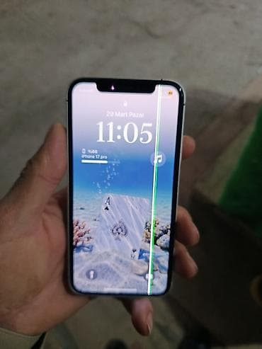 iphon xr: Iphone xs 17 pro korpusuna yigilib korpus ideal veziyetdedi ekranda — 5