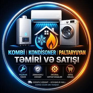 Təmir, Kanal tipli kondisionerlər, Təmizləmə, Zəmanətlə