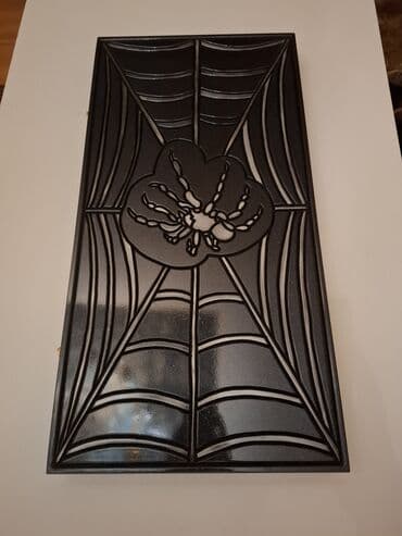 İdman qidaları: Təsviri: Bədii dekorlu tavla dəsti - Material: Bərk taxta əsaslı — 2