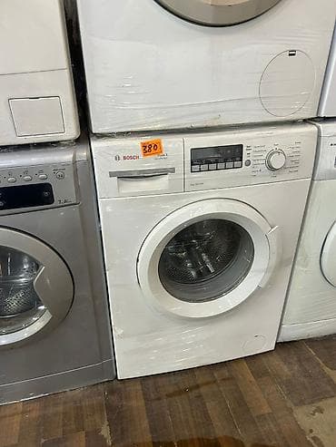 camasir: Paltaryuyan maşın Bosch, 6 kq, Avtomat — 3