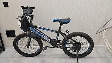 velos: Uşaq/yeniyetmə velosipedi – Amigo 20” - Çərçivə: polad şəhər/BMX — 1