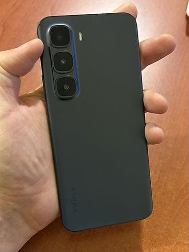 Infinix Hot 60 Pro+, 256 GB, rəng - Qara, Sensor