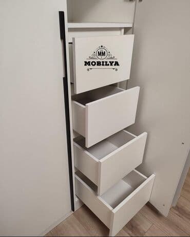 книжный шкаф: ✅️Qarderob yenidir ❗️Istenilən dizayinda ve rəngdə sifarişlər qebul — 3