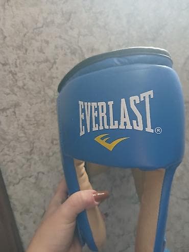 Everlast boks başlığı – mavi rəng - Marka: Everlast - Növ: Tam örtülü — 1