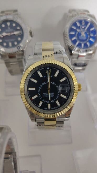 omega qol saatı: Yeni, Qol saatı, Rolex, rəng - Qara — 29