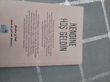 Testlər: Ekseriyyeti Turkiyeden alinib psixoloji kitablardir her biri 5 manat — 1