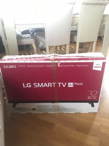 samsung wifi tv 82 ekran: Yeni Televizor LG 32" — 1