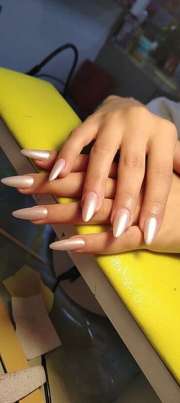 breket qiymetleri 2023: Manikür, Dırnaq qaynağı, Salonda — 3