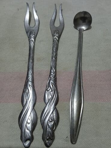 qaşıq dəsti: Qədimi qasiqlar qumus 4ededdiri — 5