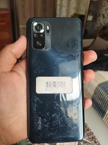 ipad 10: Redmi Note 10S, 64 GB, rəng - Qara — 1