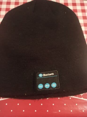 kişilər ucun dəri papaqlar və kepkalar: Bluetoothlu papaq istifadə edilməyib xaricdən gətirilib — 2