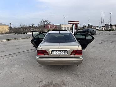 volkswagen 1 9: Mercedes-Benz E-Class: 2.9 л | 1997 г. Седан — 6