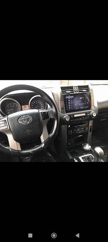 Avtomobil alışı: Toyota Land Cruiser Prado – qara rəngli, tam ölçülü off-road SUV — 3