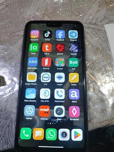 Xiaomi Mi 8 Lite, 128 GB, rəng - Qara, 
 İki sim kartlı — 1