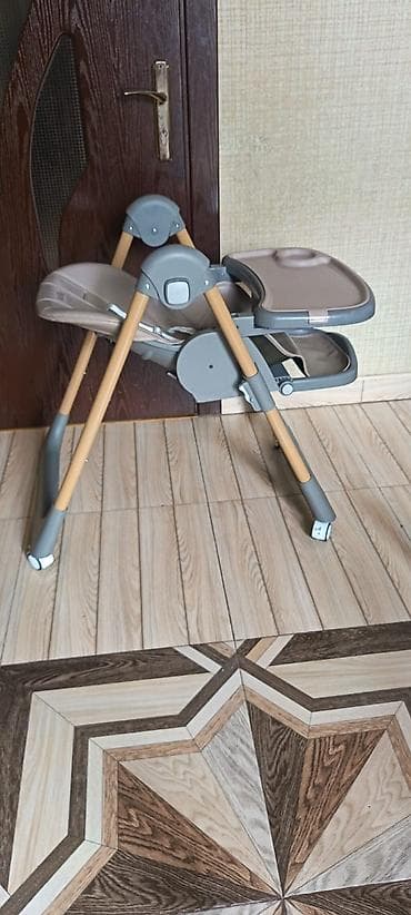 Uşaq arabaları: NurayKidilo firması yemek masasi qiymeti 55 azn. Ünvan: Bine savxoz — 2