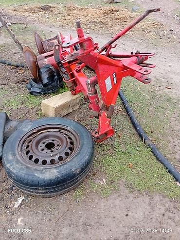 hyundai 1995 accent: İki aqrotexnika avadanlığı satılır: 1) İkibarabanlı otbiçən (fırlanan — 2