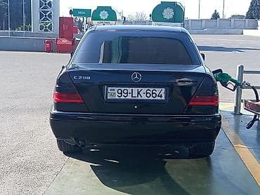 radiator maşın: Mercedes-Benz C 280: 2.8 l | Sedan — 4