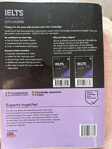 Məhsul: Cambridge IELTS Academic 17 (With Answers) – Authentic — 2