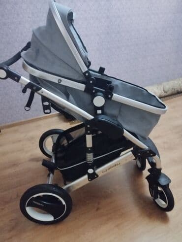 Коляски-колыбели: Коляска-люлька съемная, Б/у, Пол: Мальчик — 6