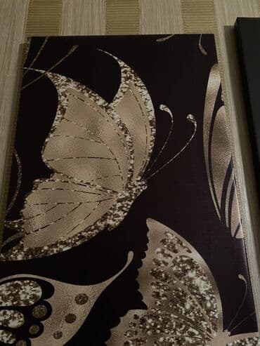 qara şekil: Dekorativ divar tabloları – qara və qızılı tonlarda
3 u 25 azn — 3