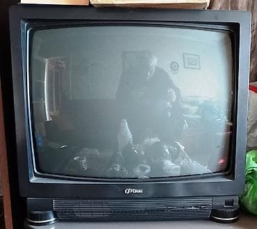 box tv: FUNAI TV 2000 T MK7 CRT (Japan) kineskop televizoru - Ekran: təxminən — 1
