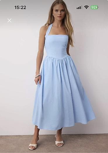 Gündəlik don, Midi, Trendyolmilla, M, L — 1