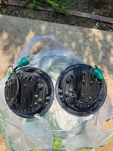 disk teker bmw: Komplekt, Yaxın və uzaq vuran işıqlar Jeep, İşlənmiş — 2