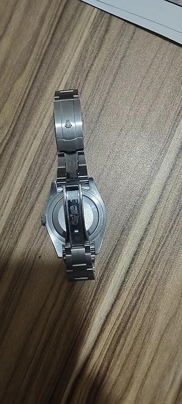 poedagar saat: Qol saatı, Rolex, rəng - Gümüşü — 4