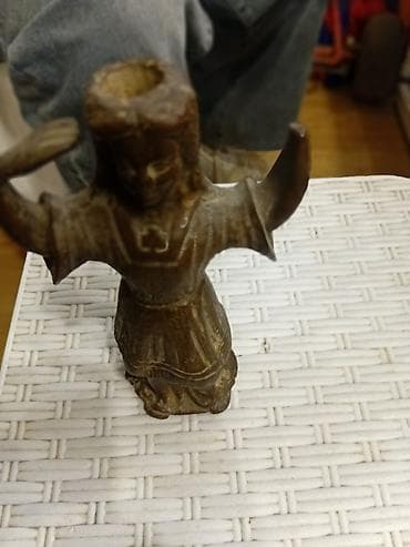 iwlenmiw dikler: Fiqur, Metal, rəng - Qəhvəyi — 5