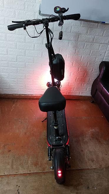 Электросамокаты: Elektrik skuter – ST-555 PRO Xüsusiyyətlər: - Güclü ofroud tipli ön — 3