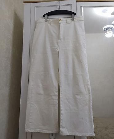 Şalvar, Defacto, XL, rəng - Ağ